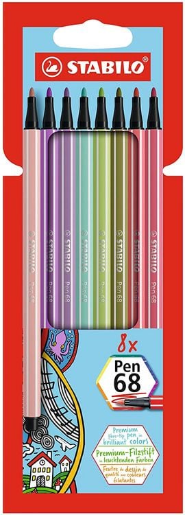 Produktbild: STABILO Filzstift Pen 68