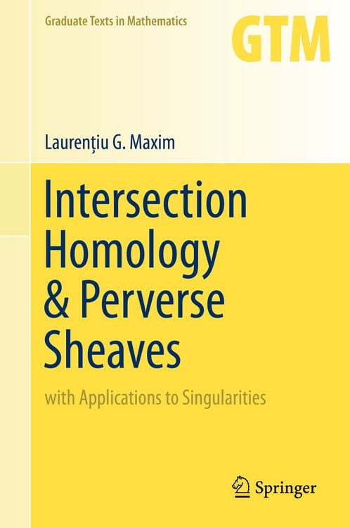 Produktbild: Intersection Homology & Perverse Sheaves
