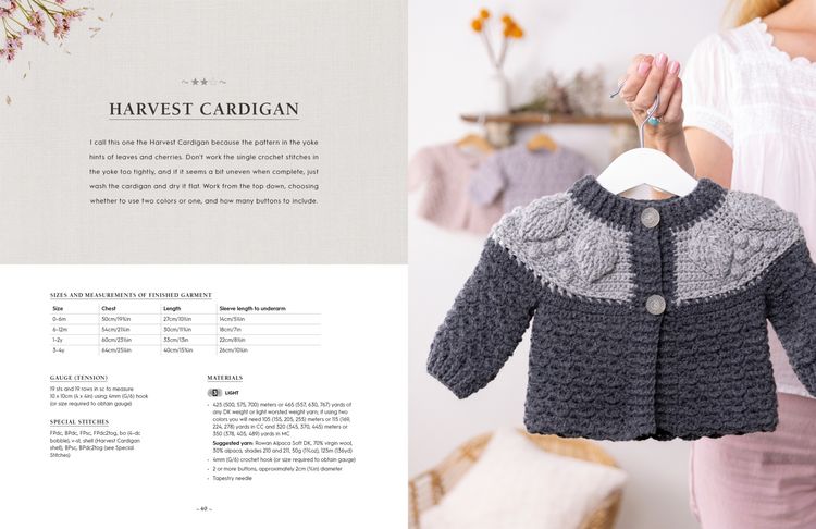 Produktbild: Timeless Textured Baby Crochet