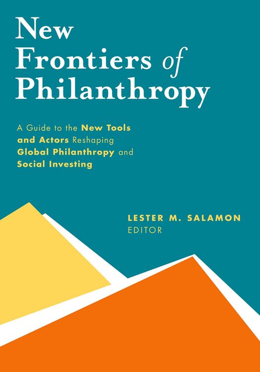 Produktbild: New Frontiers of Philanthropy