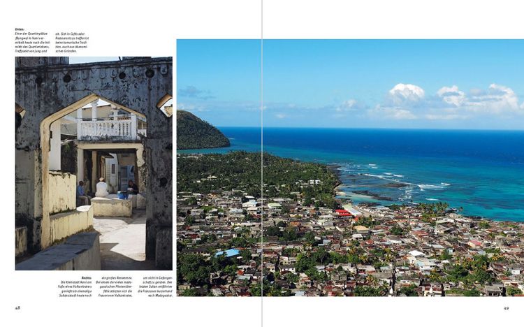 Produktbild: Reise durch die Komoren und Mayotte