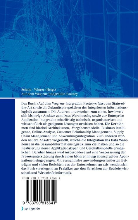Produktbild: Auf dem Weg zur Integration Factory