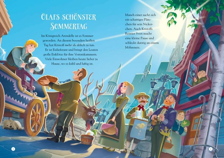 Produktbild: Disney Die Eisk&ouml;nigin: Olafs liebste Gutenacht-Geschichten
