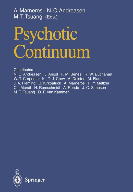 Produktbild: Psychotic Continuum