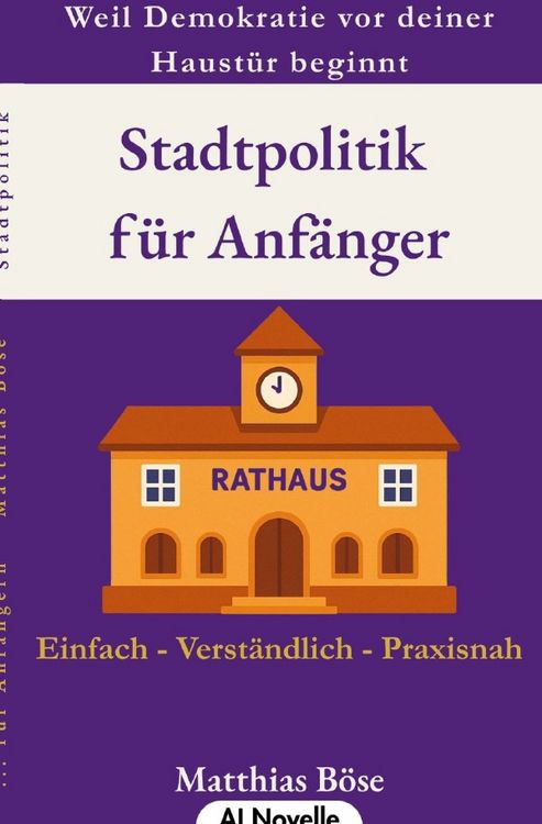Produktbild: ...F&uuml;r Anf&auml;nger / Stadtpolitik f&uuml;r Anf&auml;nger