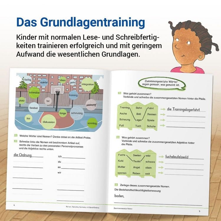 Produktbild: Das &Uuml;bungsheft Deutsch 7