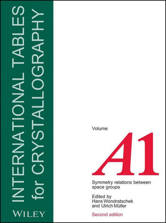 Produktbild: International Tables for Crystallography