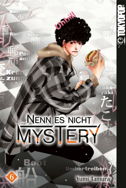 Produktbild: Nenn es nicht Mystery, Band 06