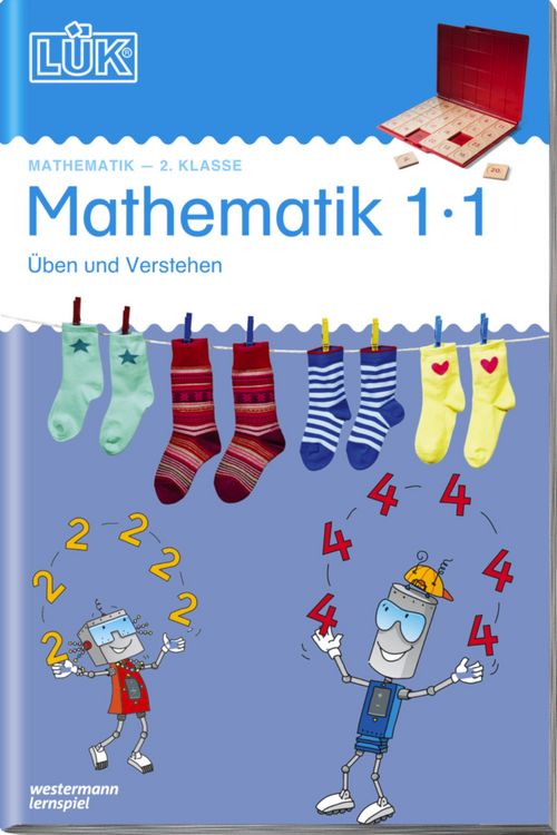 Produktbild: L&Uuml;K Mathematik 1x1