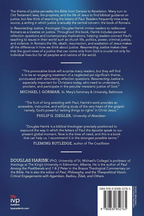 Produktbild: Resurrecting Justice