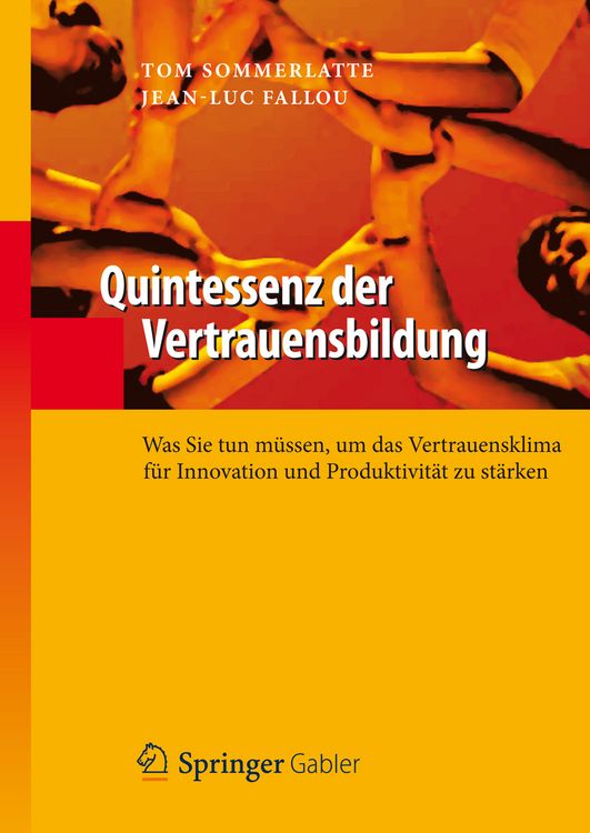 Produktbild: Quintessenz der Vertrauensbildung