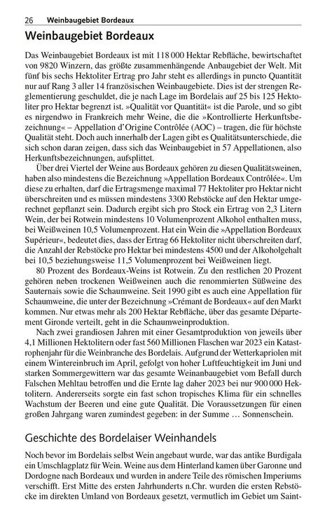 Produktbild: TRESCHER Reisef&uuml;hrer Bordeaux und das Bordelais