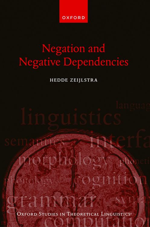 Produktbild: Negation and Negative Dependencies
