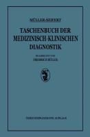 Produktbild: Taschenbuch der Medizinisch Klinischen Diagnostik