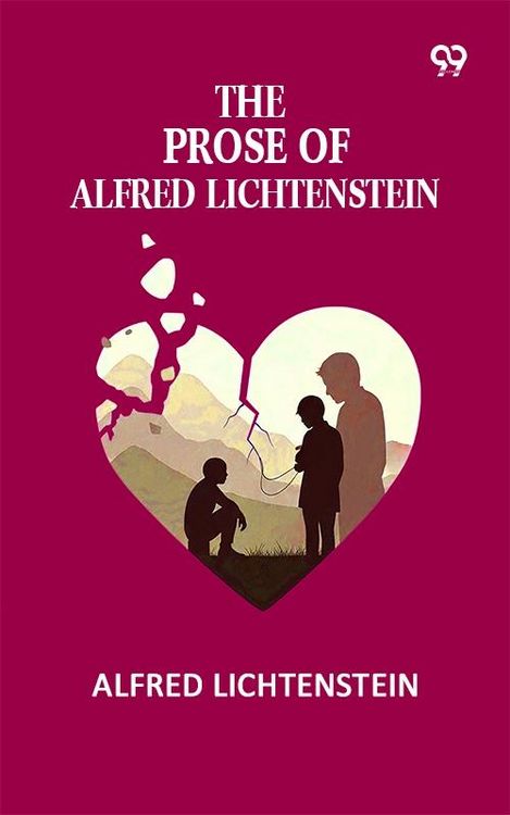 Produktbild: Prose Of Alfred Lichtenstein