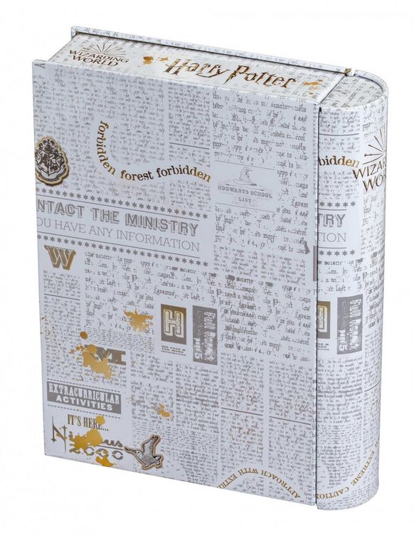 Produktbild: Philos 9042 - Wizarding World, Harry Potter, Hermine Granger, 3D-Puzzle in Sammlerbox, 300 Teile