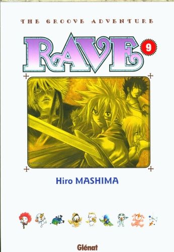 Produktbild: Rave : the groove adventure. Tome 9