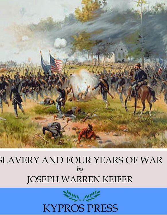 Produktbild: Slavery and Four Years of War