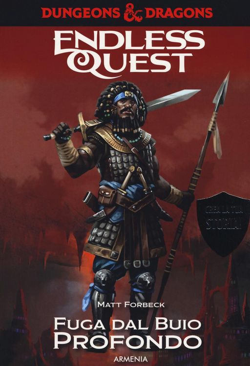 Produktbild: Fuga dal buio profondo. Dungeons & Dragons. Endless quest