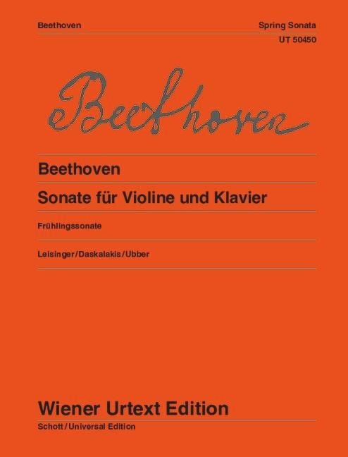 Produktbild: Sonate f&uuml;r Violine und Klavier