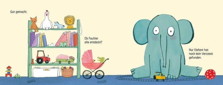 Produktbild: Elefant versteckt sich