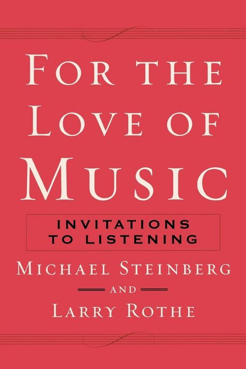 Produktbild: For the Love of Music