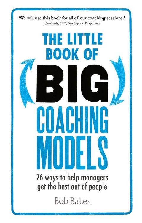Produktbild: The Little Book of Big Coaching Models