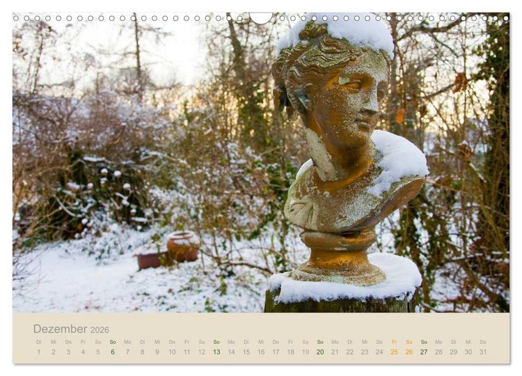 Produktbild: Gartenfl&uuml;stern (Wandkalender 2026 DIN A3 quer), CALVENDO Monatskalender
