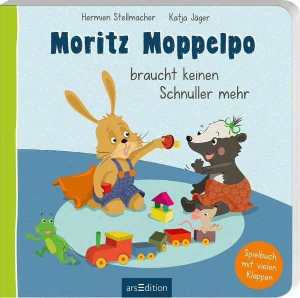 Produktbild: Moritz Moppelpo braucht keinen Schnuller (X)