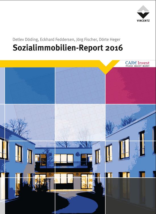 Produktbild: Sozialimmobilien-Report 2016