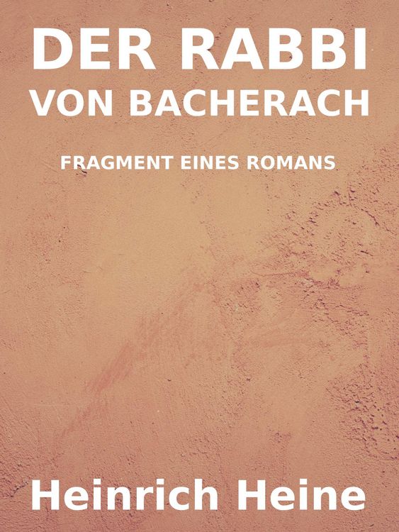 Produktbild: Der Rabbi von Bacherach