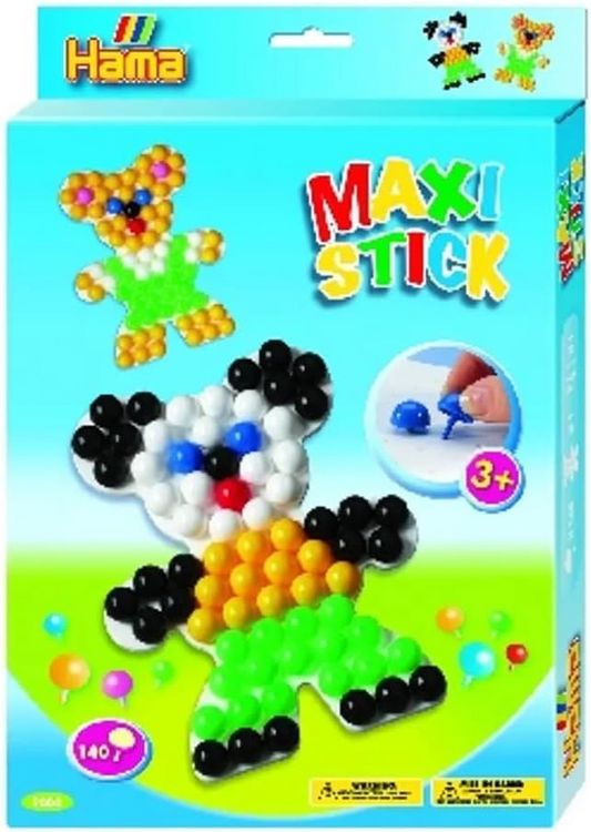 Produktbild: Maxi Stick Geschenkbox Teddyb&auml;r