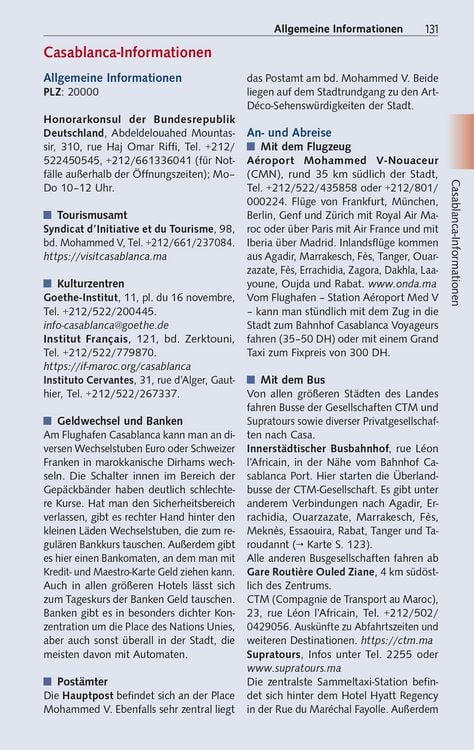 Produktbild: TRESCHER Reisef&uuml;hrer Marokko