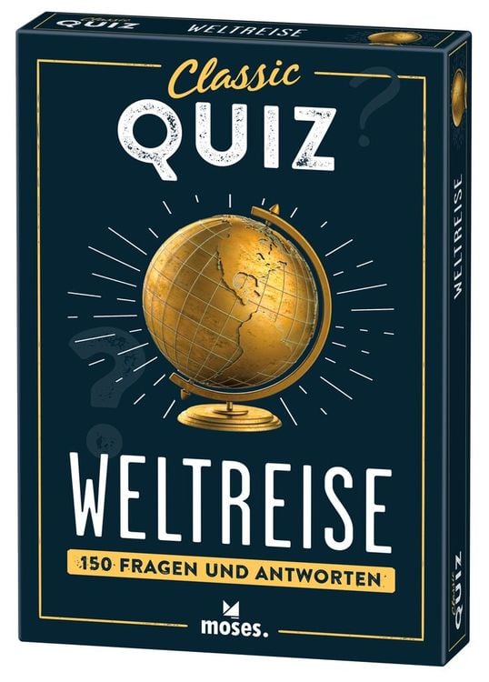 Bild vom Artikel Classic Quiz Weltreise vom Autor Andrea Köhrsen