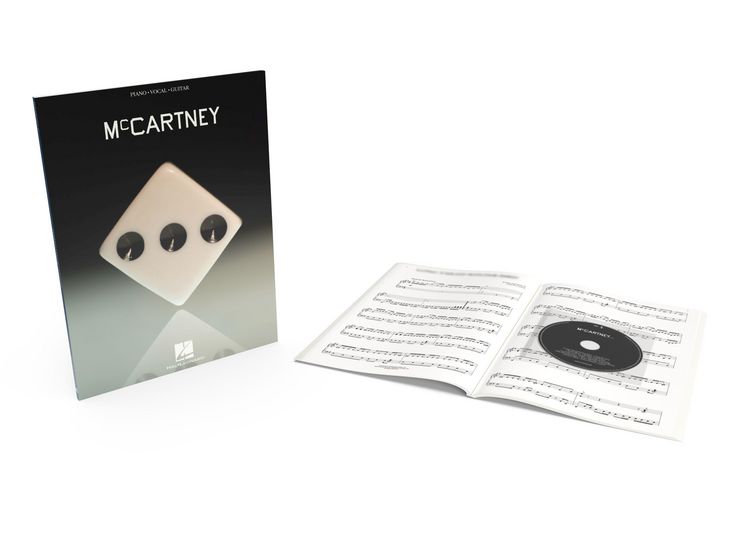 Produktbild: McCartney III (CD+Songbook,Ltd. Edt.)