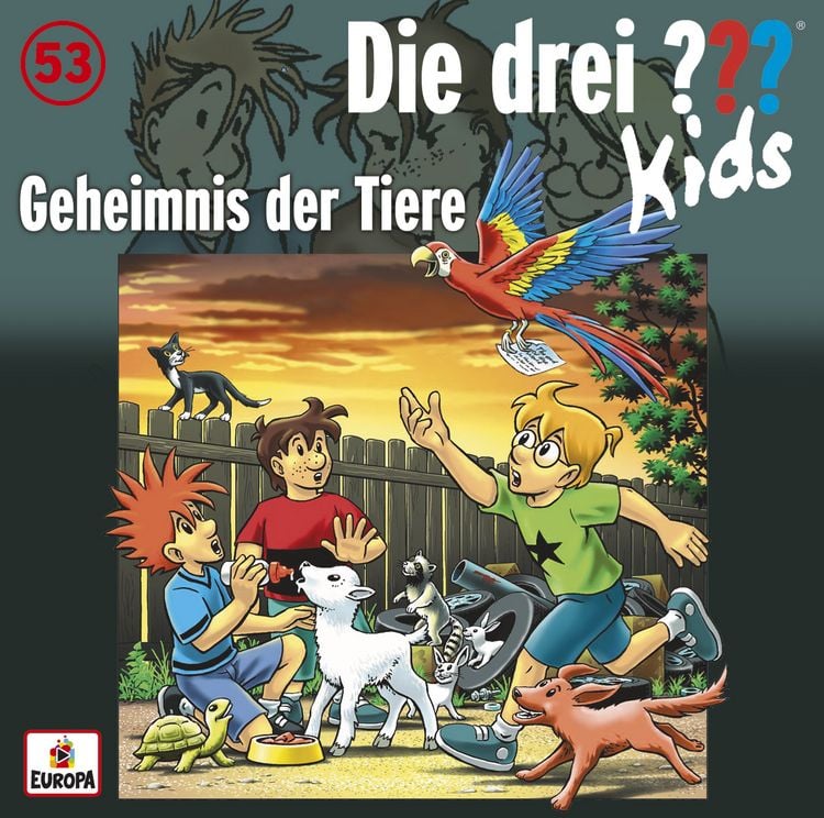 Produktbild: Blanck, U: Die drei ??? Kids 53. Geheimnis der Tiere/CD