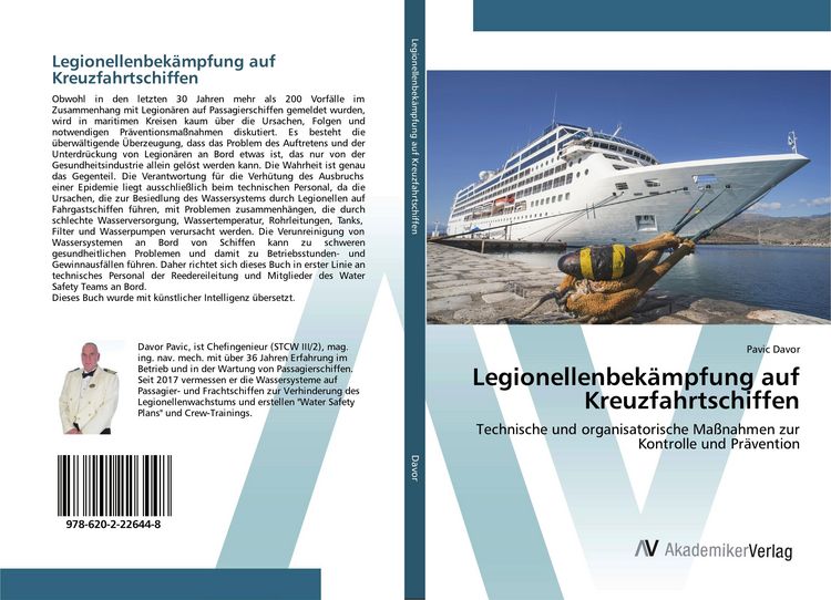 Produktbild: Legionellenbek&auml;mpfung auf Kreuzfahrtschiffen