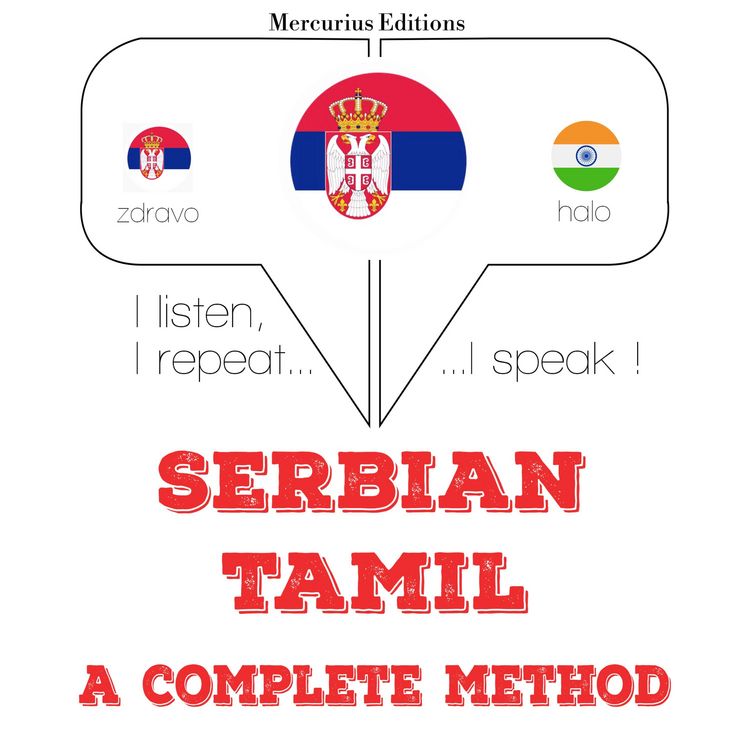 Produktbild: I am learning Tamil