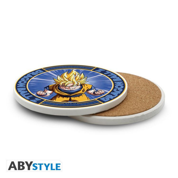 Produktbild: DRAGON BALL - Ceramic Coasters DBZ/"Goku"