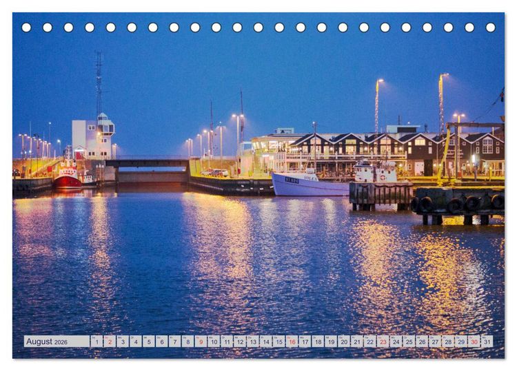 Produktbild: Blavand und die Westk&uuml;ste (Tischkalender 2026 DIN A5 quer), CALVENDO Monatskalender