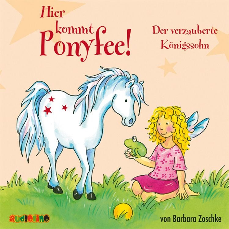 Produktbild: Hier kommt Ponyfee (11): Der verzauberte Königssohn