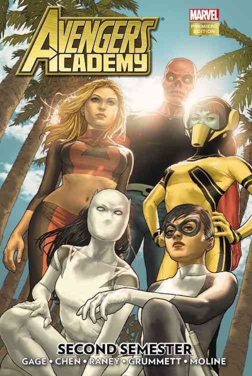 Produktbild: Gage, C: Avengers Academy: Second Semester