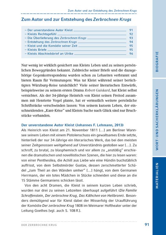 Produktbild: Der zerbrochne Krug
