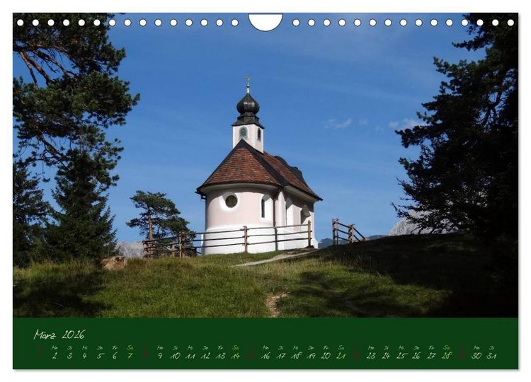Produktbild: Im Allg&auml;u (Wandkalender 2026 DIN A4 quer), CALVENDO Monatskalender