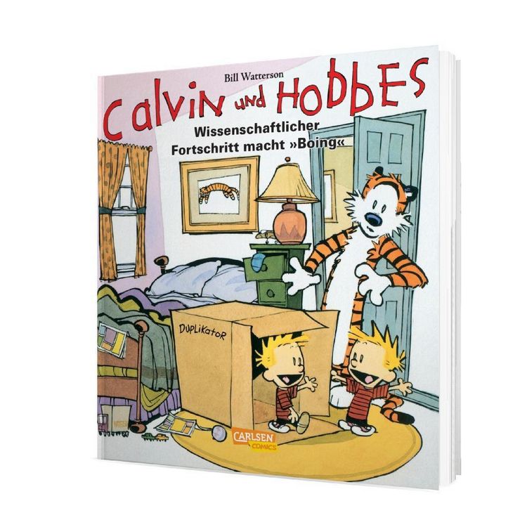 Produktbild: Calvin und Hobbes 6: Wissenschaftlicher Fortschritt macht "Boing"