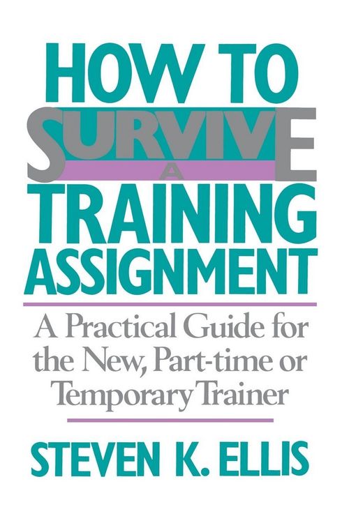 Produktbild: How to Survive a Training Assignment