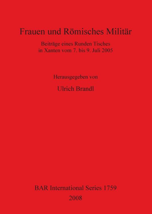 Produktbild: Frauen und R&ouml;misches Milit&auml;r