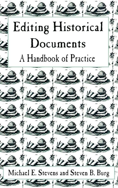 Produktbild: Editing Historical Documents