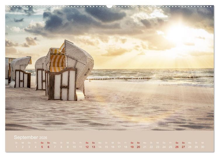 Produktbild: Sommerlichter - Stimmungsvolle Landschaftsbilder (hochwertiger Premium Wandkalender 2026 DIN A2 quer), Kunstdruck in Hochglanz