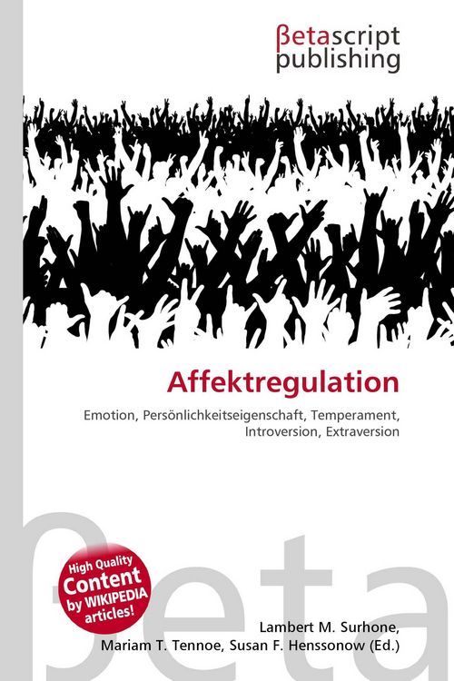 Produktbild: Affektregulation
